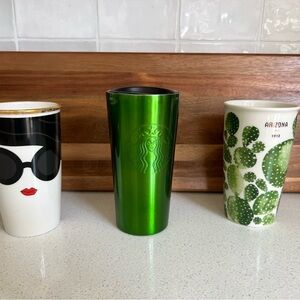3 Starbucks Tumbler
